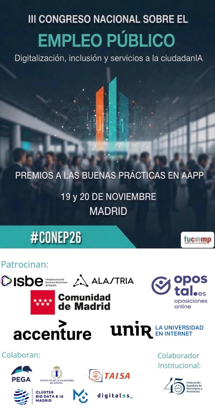 CONEP26 Buenas Prácticas